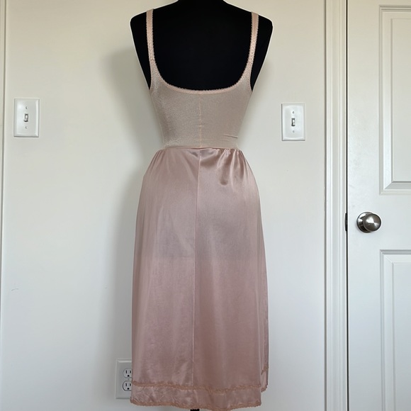 VTG Olga Nylon Slip - Picture 2 of 5